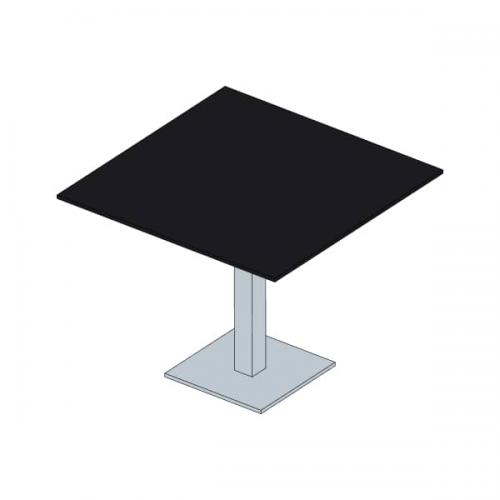 Mesa Rectangular Fenólica 1080 Negra